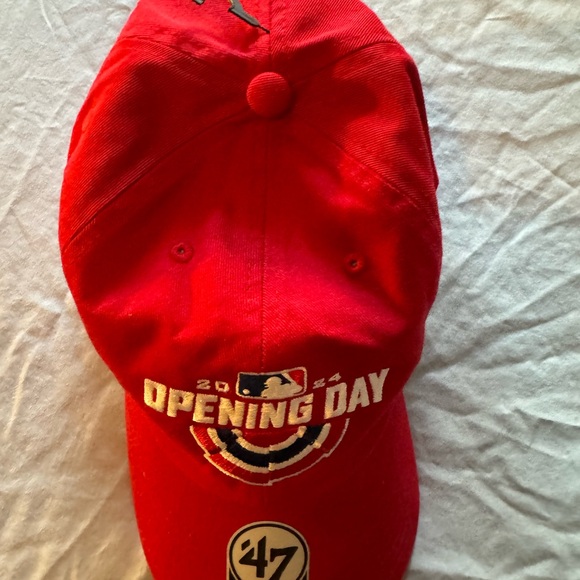 CINCINNATI REDS OPENING DAY CAP 2024 BRAND NEW - Picture 4 of 11